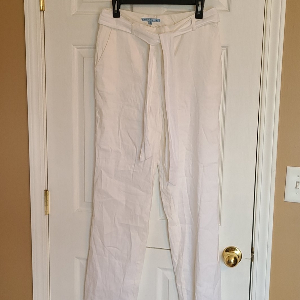 Antonio Melani linen pants